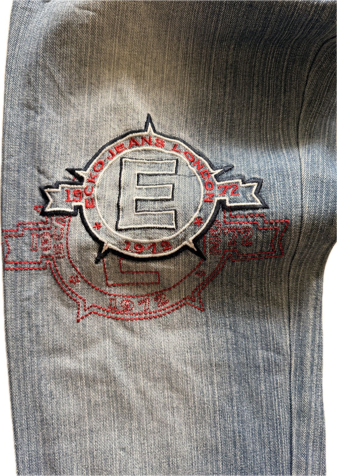 Ecko Unltd. Ecko Unltd Reggae-Inspired Jeans Size US 34 / EU 50 - 8 Thumbnail