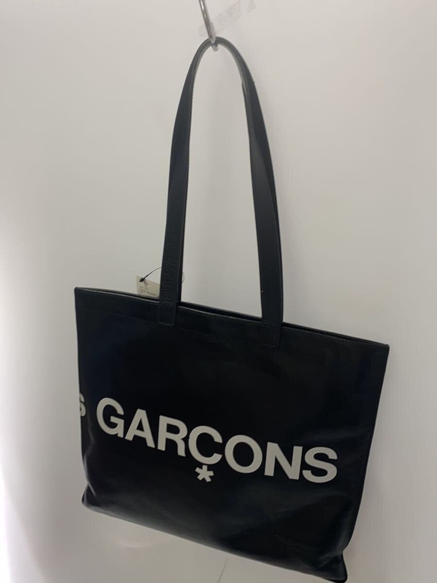 Comme des Garcons Logo Leather Tote Bag Size ONE SIZE - 2 Thumbnail
