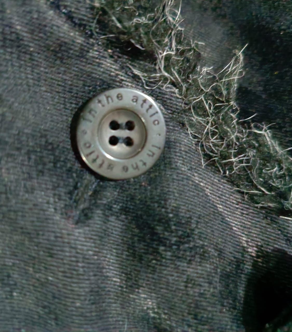 14th Addiction Waxed Faux Fur Jacket In The Attic Snakeskin LGB Style Size US M / EU 48-50 / 2 - 5 Thumbnail
