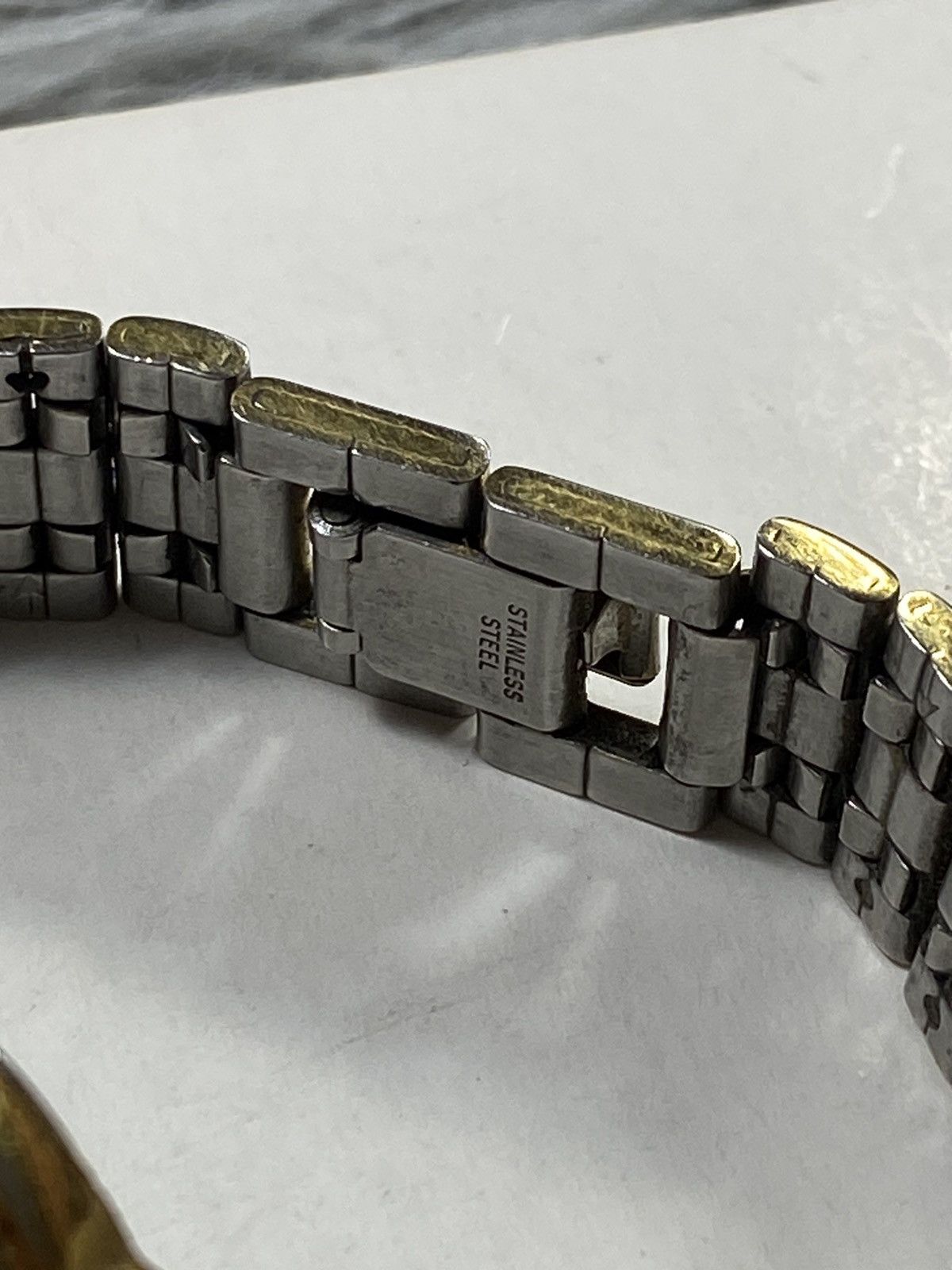 Japanese Brand × Vintage Accurist Gold-Tone Quartz Watch - Japanese Brand Size ONE SIZE - 6 Thumbnail