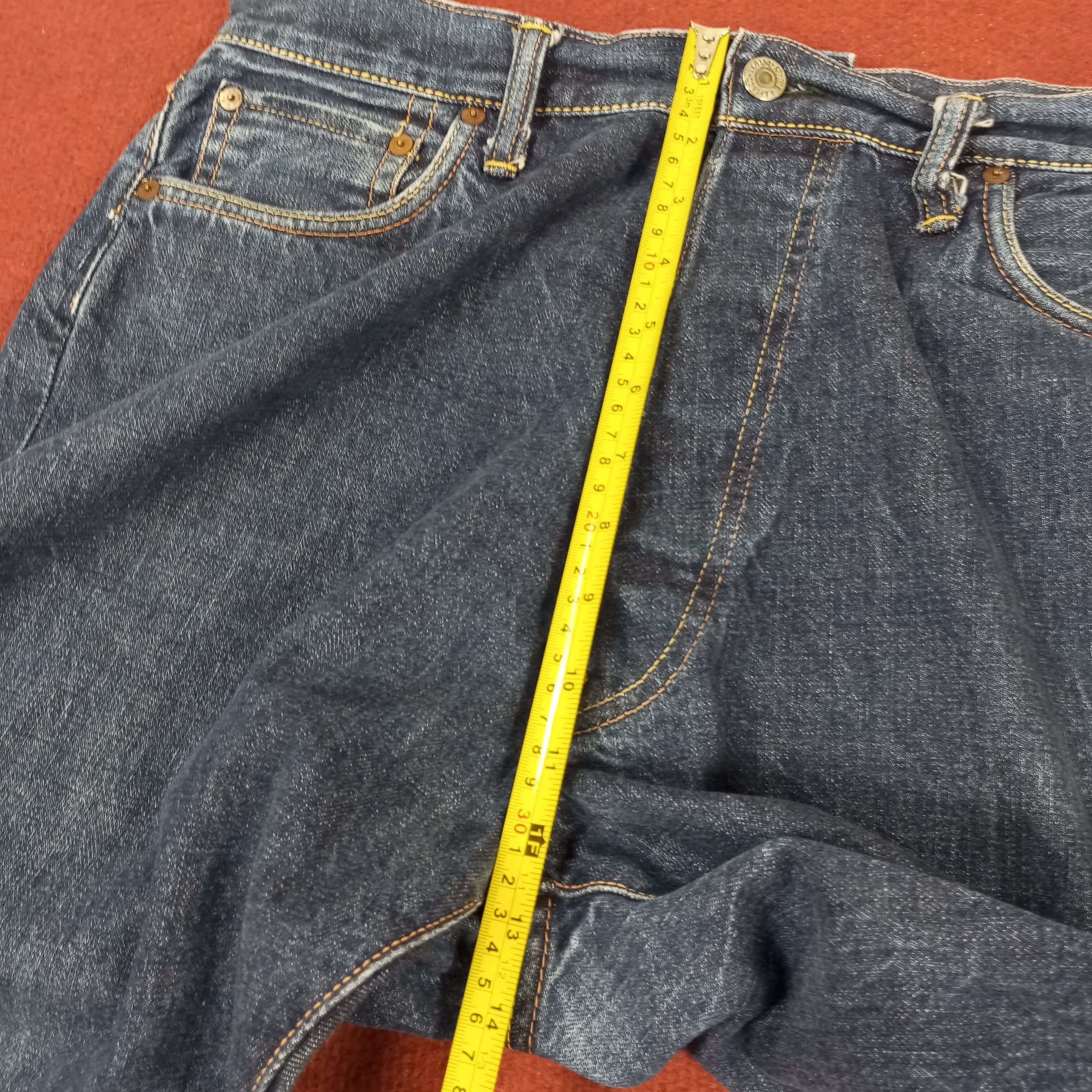 Evisu × Vintage Evisu Japanese Brand Streetwear Custom Daicock Style Jeans Size US 34 / EU 50 - 8 Thumbnail