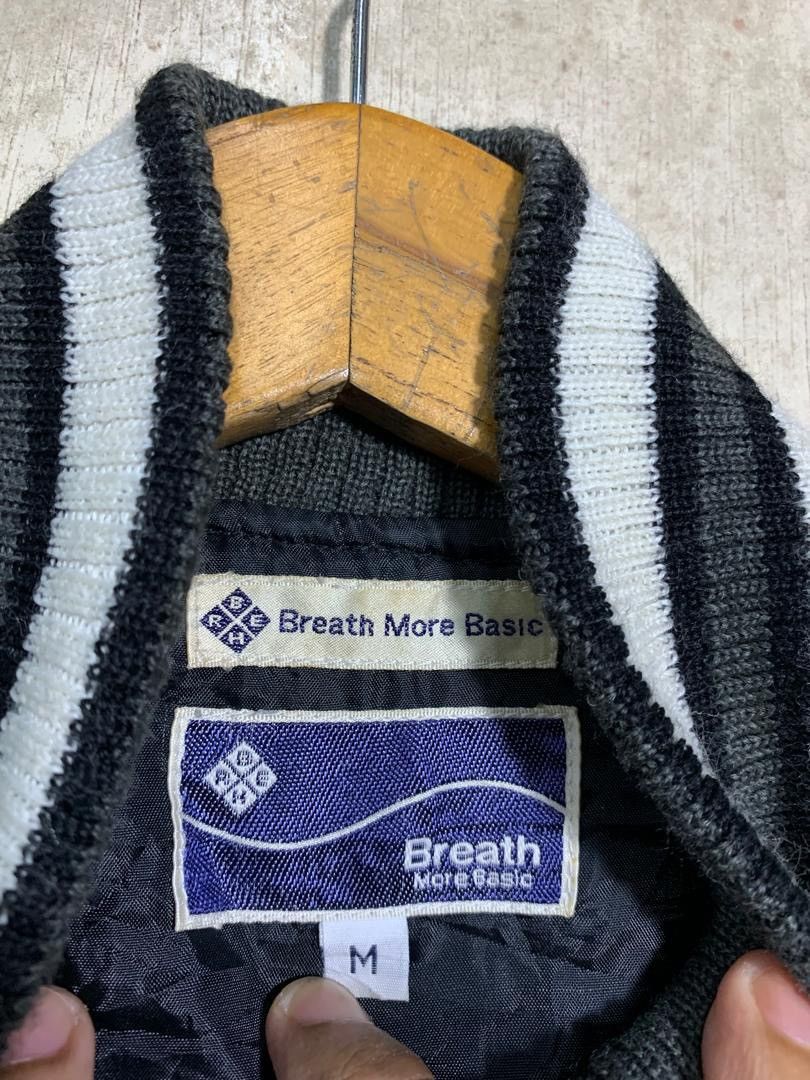 Other ⚡️BREATH WOOL VARSITY JACKETS Size US M / EU 48-50 / 2 - 8 Thumbnail
