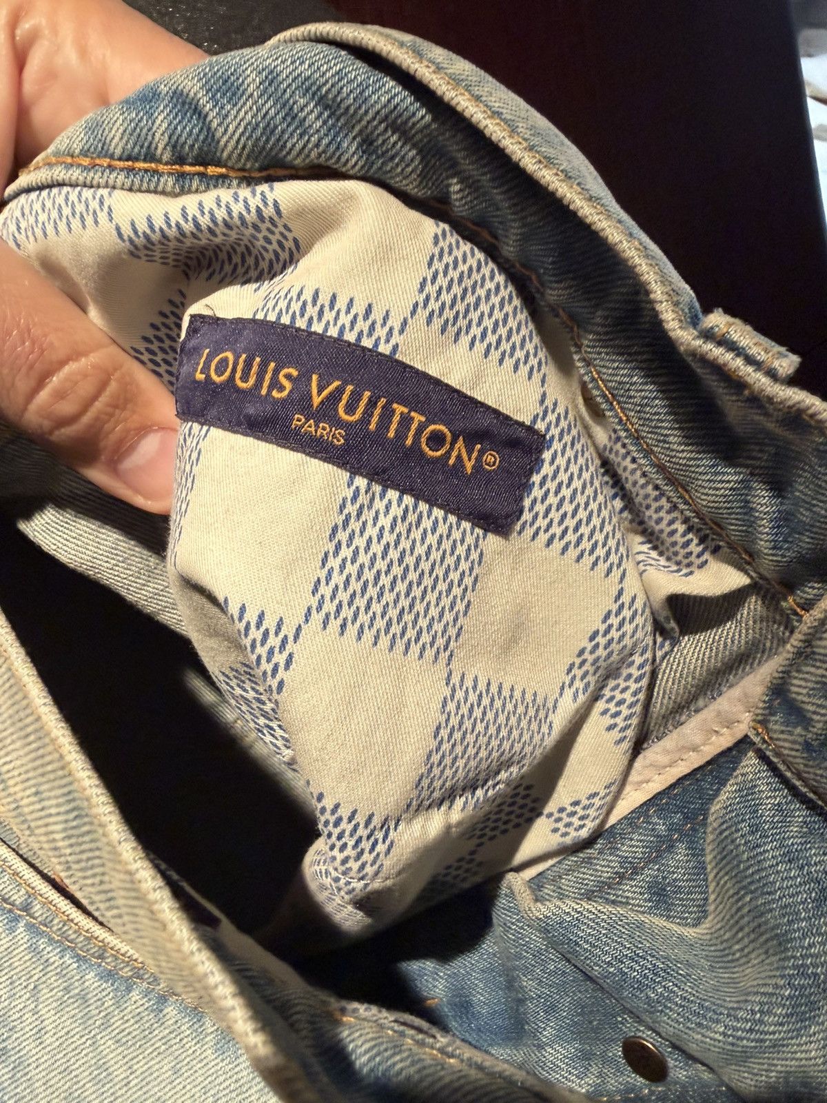 Louis Vuitton LOUIS VUITTON PHARRELL WILLIAMS - Flare Cut Denim - 34” 🏆 Size US 34 / EU 50 - 8 Thumbnail