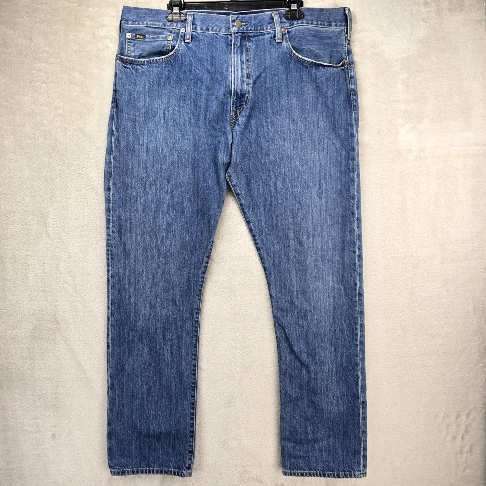 Polo Ralph Lauren Polo Ralph Lauren Hampton Relaxed Jeans 38x34 (Fits 38x32) Size US 38 / EU 54 - 1 Thumbnail