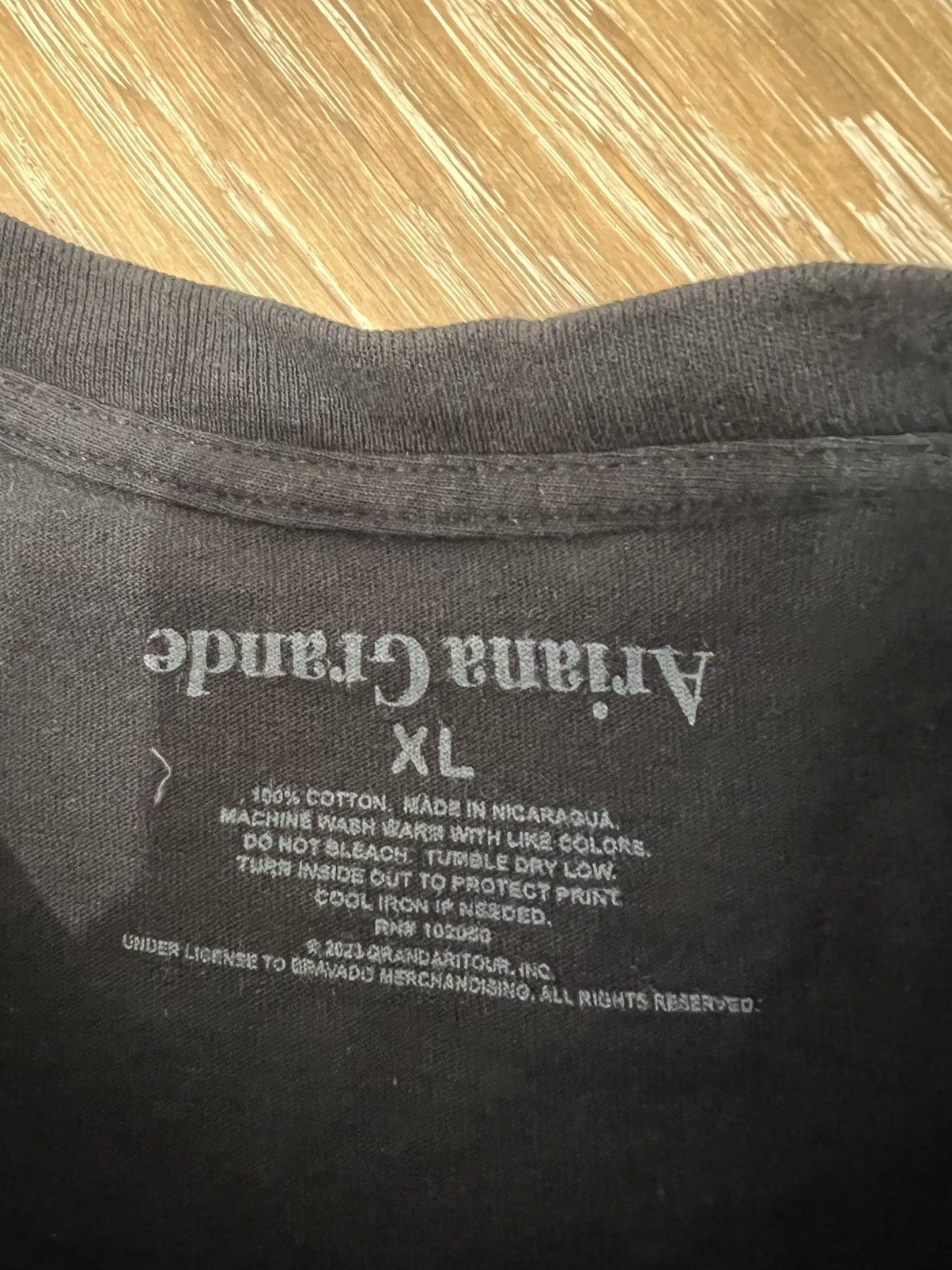 Band Tees × Vintage Ariana grande sweetener tee Size US L / EU 52-54 / 3 - 3 Thumbnail