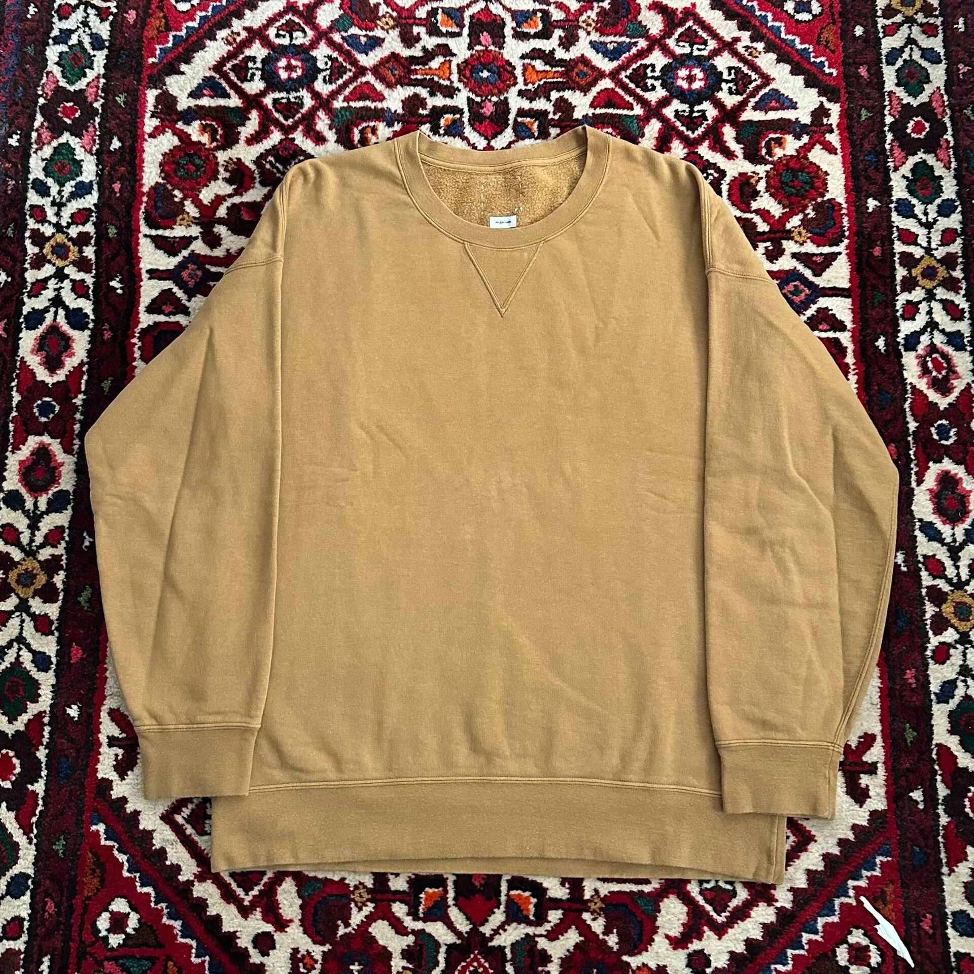 Visvim Visvim Jumbo Sweatshirt 20AW Size 2 Size US M / EU 48-50 / 2 - 1 Thumbnail