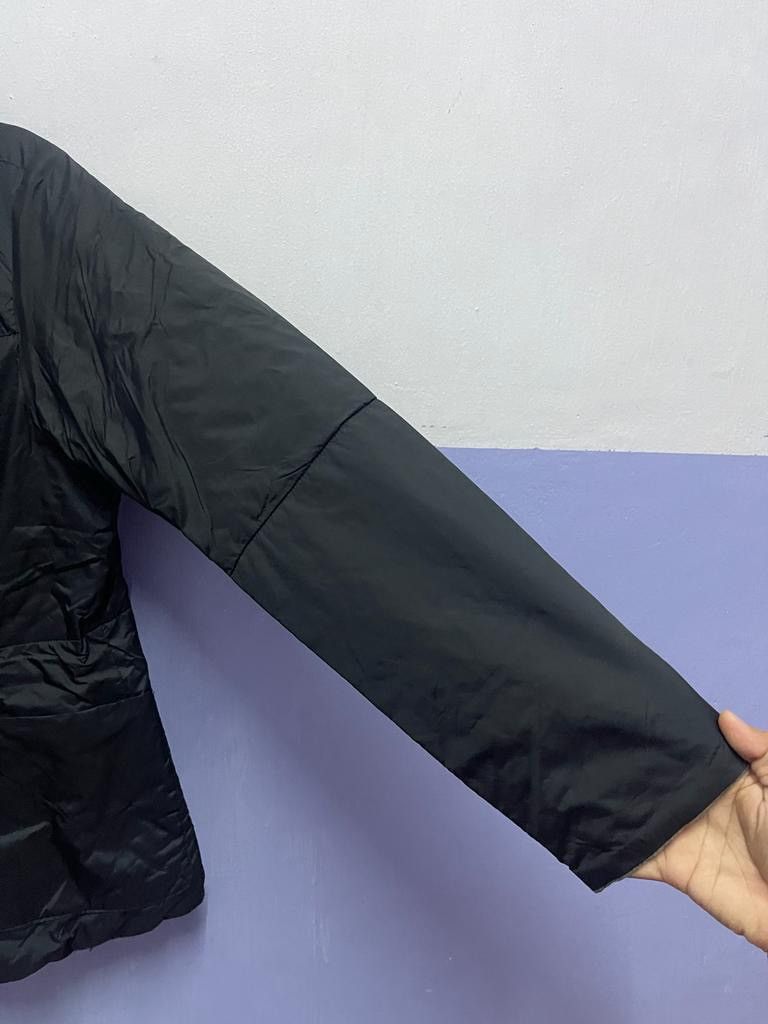 Issey Miyake 90s ISSEY MIYAKE by Plantation Wool Reversible Black Jacket Size US M / EU 48-50 / 2 - 10 Thumbnail