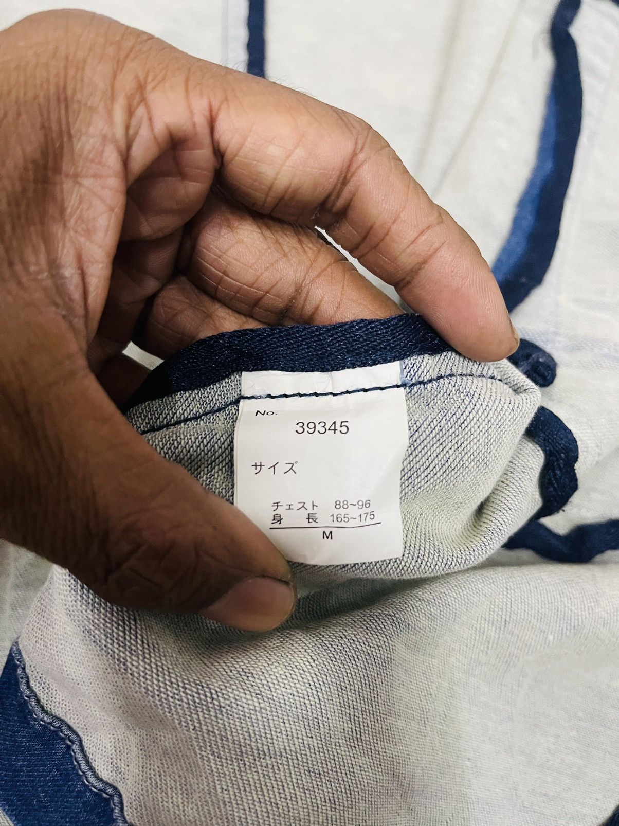 Japanese Brand Nylaus Clothing Button Up Jacket (09) Size M / US 6-8 / IT 42-44 - 6 Thumbnail