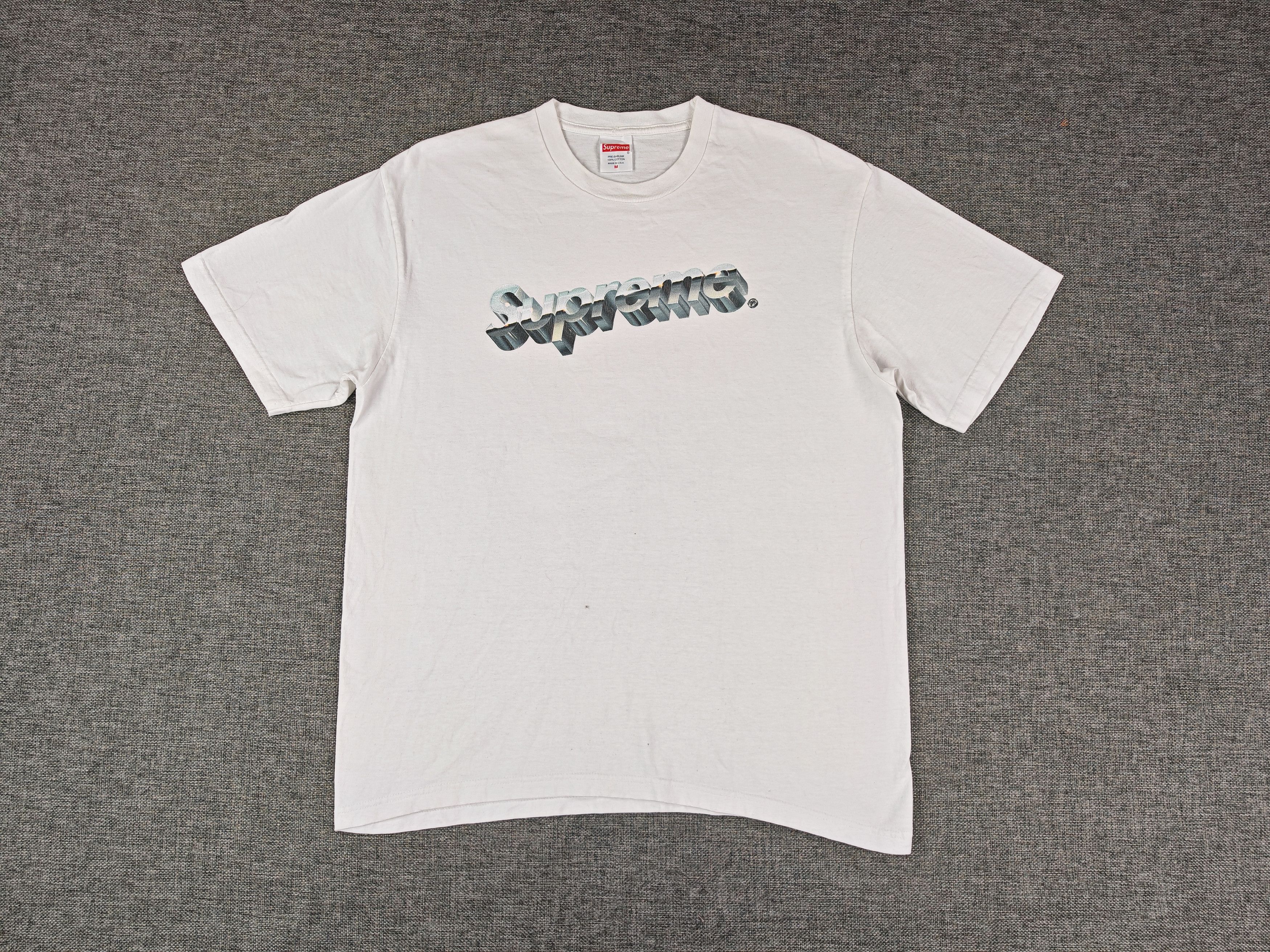Supreme Big 3D Logo Tee