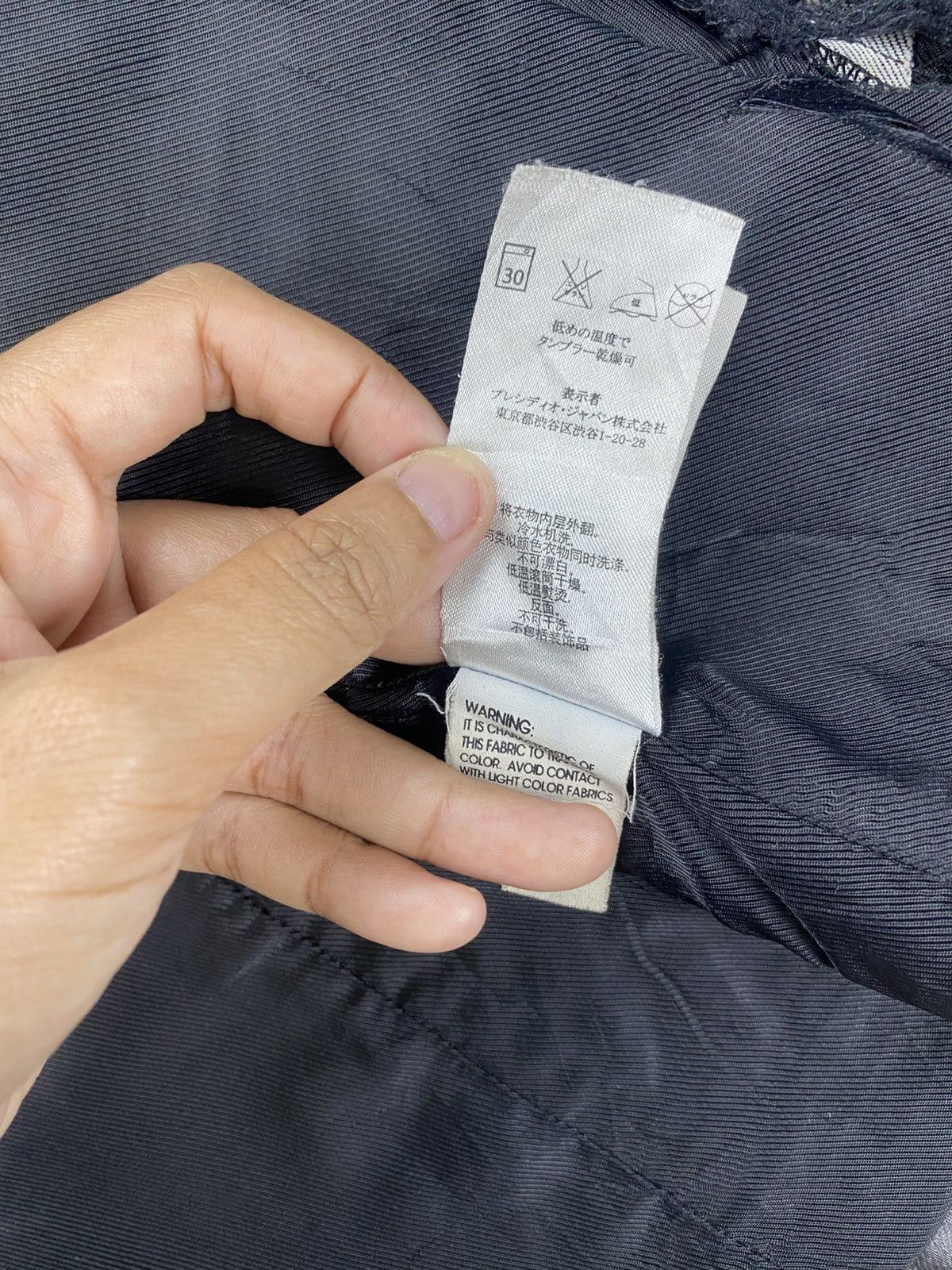 Armani Exchange 🔥Armani Exchange A/X Muktipocket Punk Bondage Jacket Size US M / EU 48-50 / 2 - 14 Thumbnail
