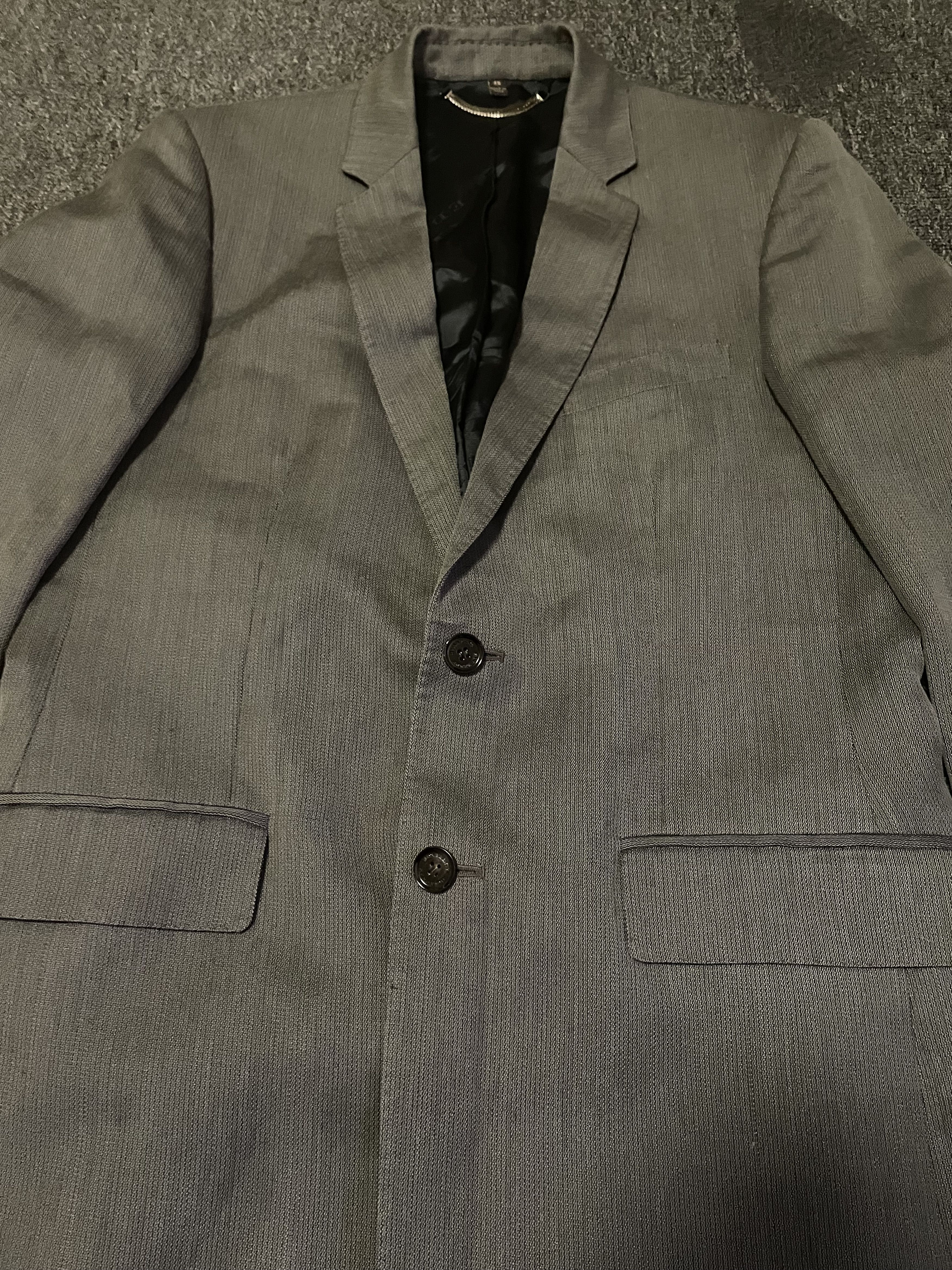 Burberry burberry wool silk blazers jacket size 48 Size 48R - 2 Thumbnail