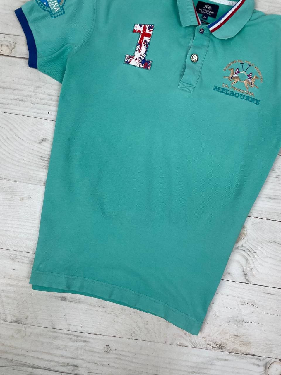 La Martina La Martina Buenos Aires Polo Shirt Size US M / EU 48-50 / 2 - 3 Thumbnail