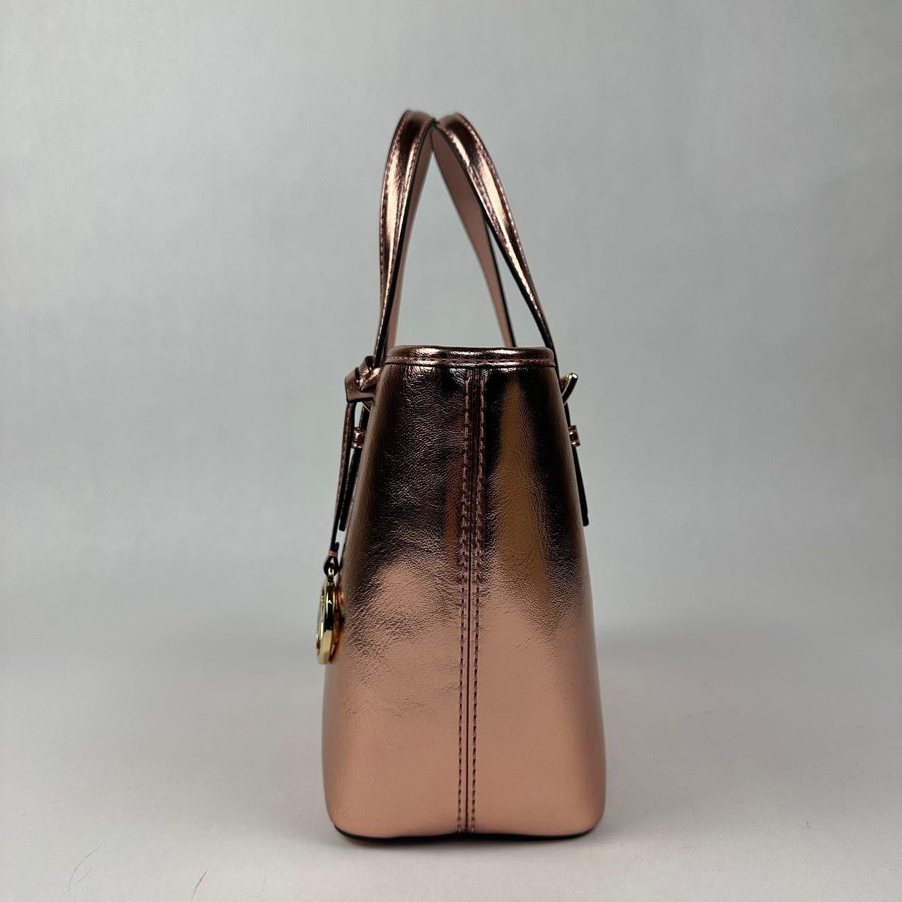 Michael Kors Michael Kors 35H3GTVT0M Jet Set Travel XS Metallic Size ONE SIZE - 5 Thumbnail