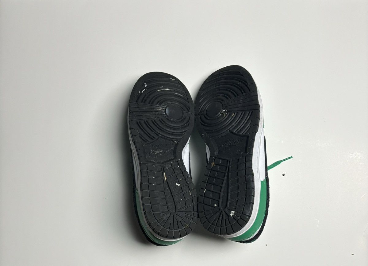 Nike Nike Dunk Low Celtics Stadiumm Size US 11.5 / EU 44-45 - 7 Thumbnail