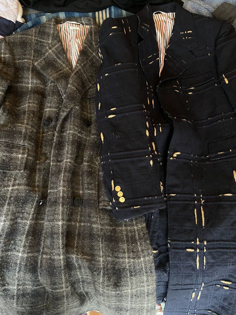 Thom Browne Thom Browne size1 Double pleated overcoat Size US S / EU 44-46 / 1 - 2 Thumbnail
