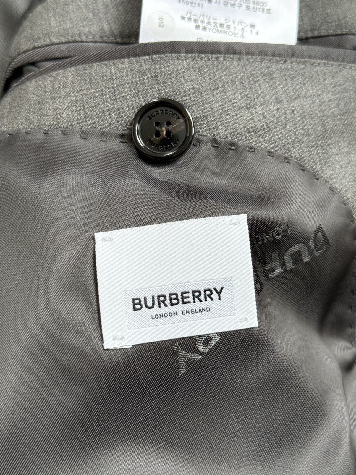 Burberry Burberry SS19 Runway Blazer Size 50R - 9 Thumbnail