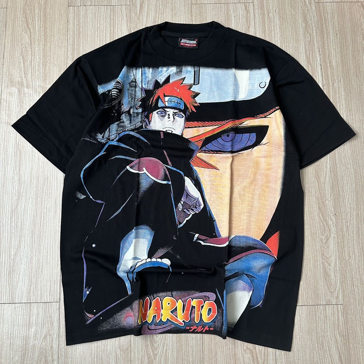 Cartoon Network × Japanese Brand Nagato Pain Bootleg shirt Large Size US L / EU 52-54 / 3 - 1 Thumbnail