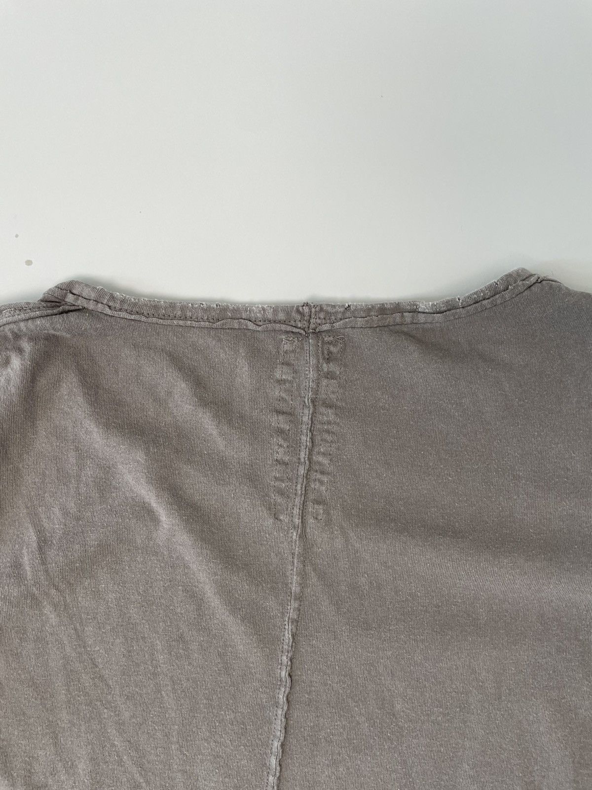 Rick Owens Rick Owens DRKSHDW FW07 Deeper Than A Mothers Tears Tshirt Size US M / EU 48-50 / 2 - 4 Thumbnail