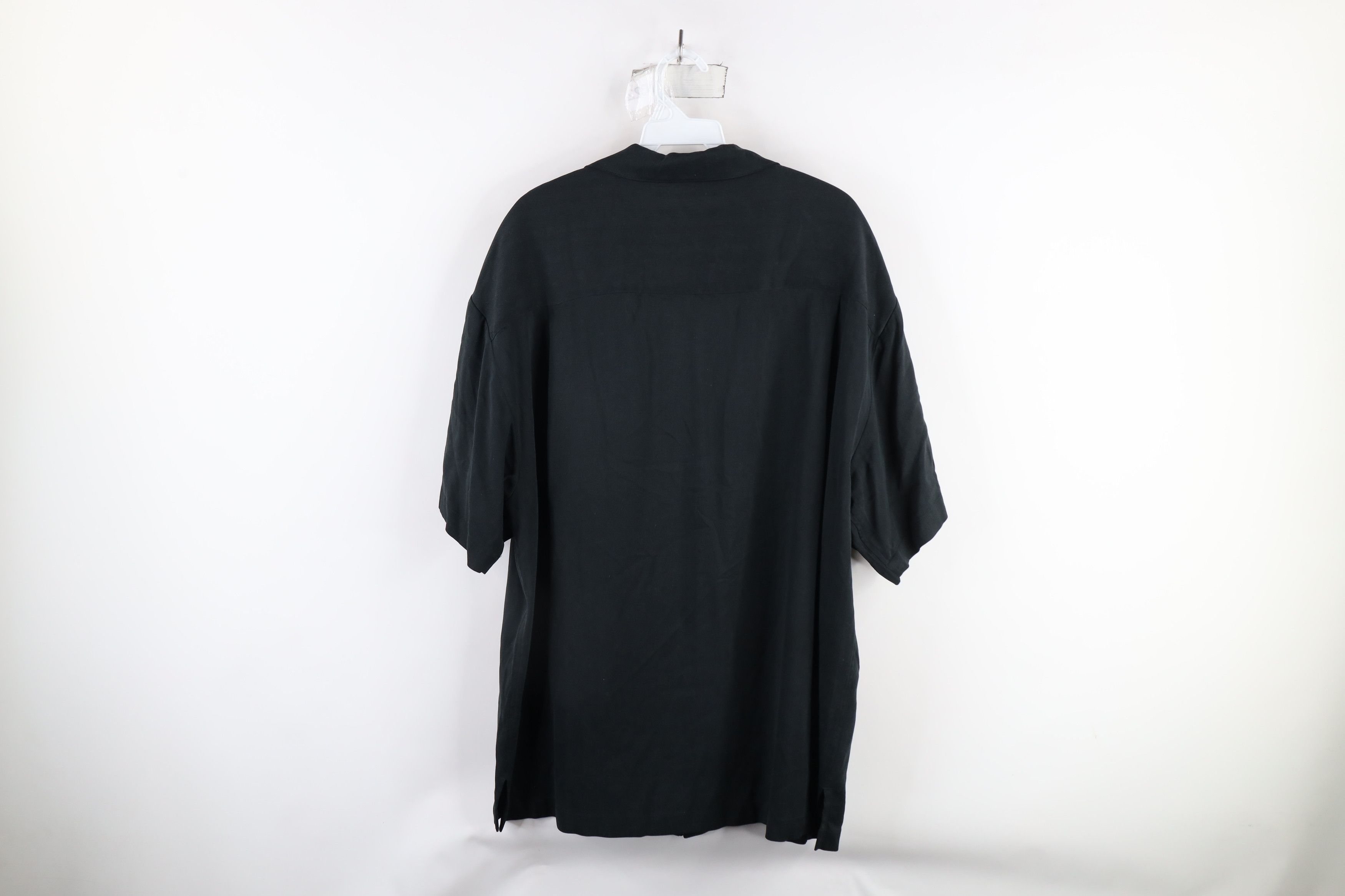 Vintage Vintage 90s Streetwear Herringbone Collar Button Shirt Size US XL / EU 56 / 4 - 8 Thumbnail