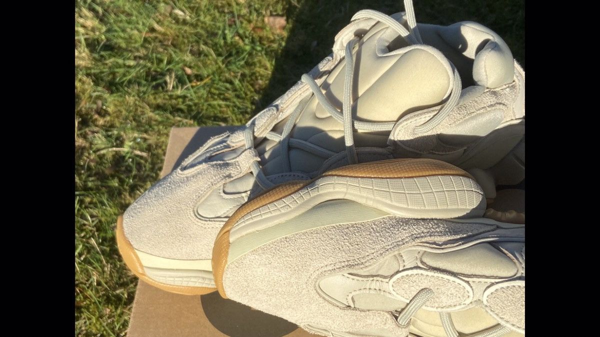 Adidas × Kanye West × Yeezy YEEZY 500 STONE / GALET Size US 11.5 / EU 44-45 - 16 Thumbnail