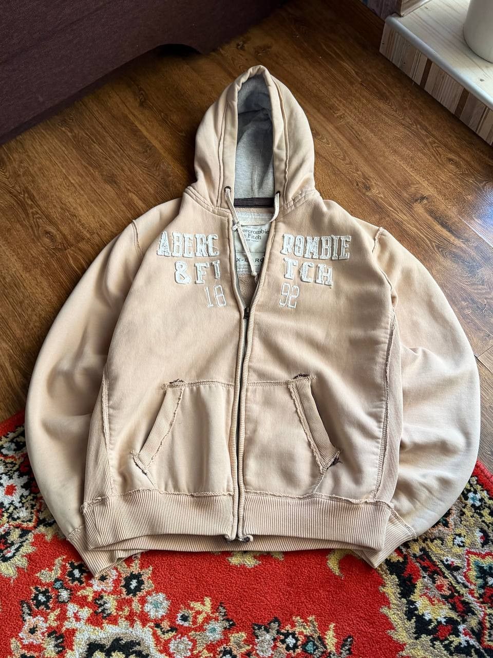 Japanese Brand Aberocrombie & Fitch Jacket If6was9 Hoodie L.G.B. Style Size US L / EU 52-54 / 3 - 3 Thumbnail