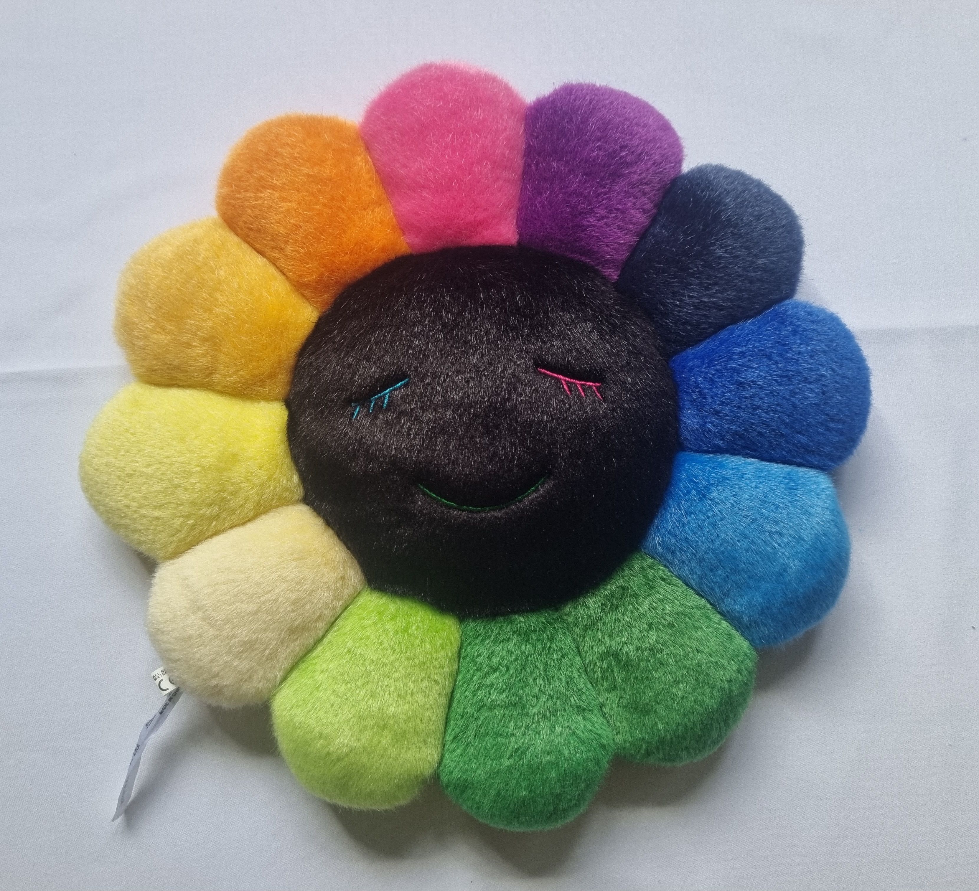 Takashi Murakami Takashi Murakami 12 Inch Plush Pillow Size ONE SIZE - 2 Thumbnail
