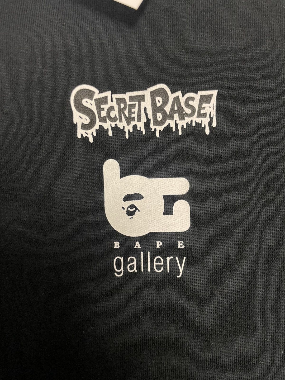 Bape Bape Secret Base Baby Milo Skeleton Tee Size US L / EU 52-54 / 3 - 8 Thumbnail