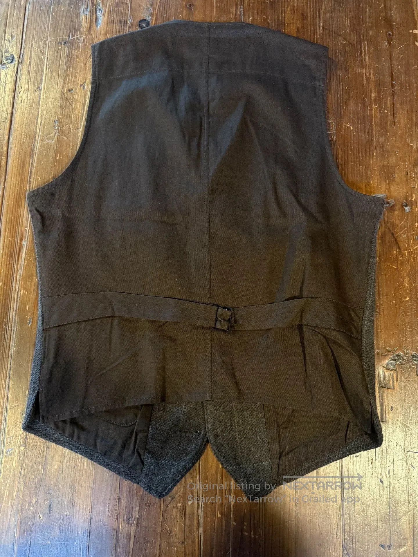 RRL Ralph Lauren RRL Plaid Vest. Size US S / EU 44-46 / 1 - 2 Thumbnail