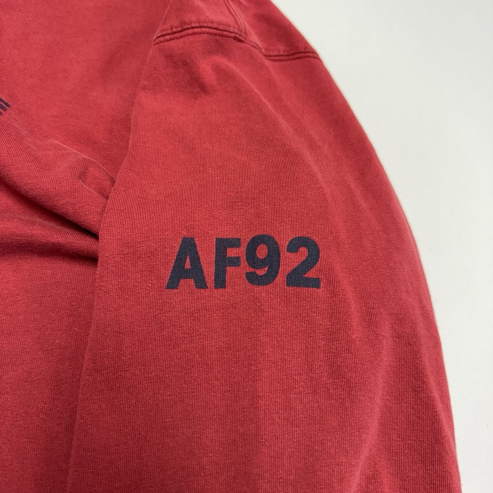 Abercrombie & Fitch Vintage Abercrombie & Fitch Shirt Mens Large Red Long Sleeve Size US L / EU 52-54 / 3 - 6 Thumbnail