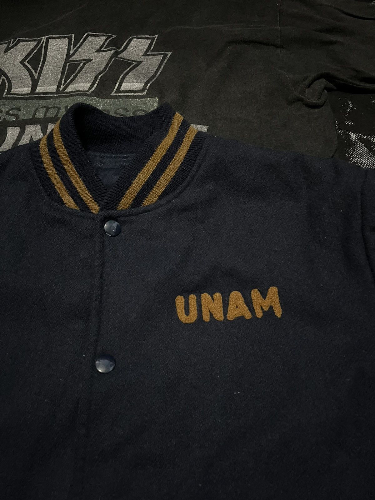 Mexicana Vintage Pumas Unam Varsity Jacket Size US L / EU 52-54 / 3 - 2 Thumbnail
