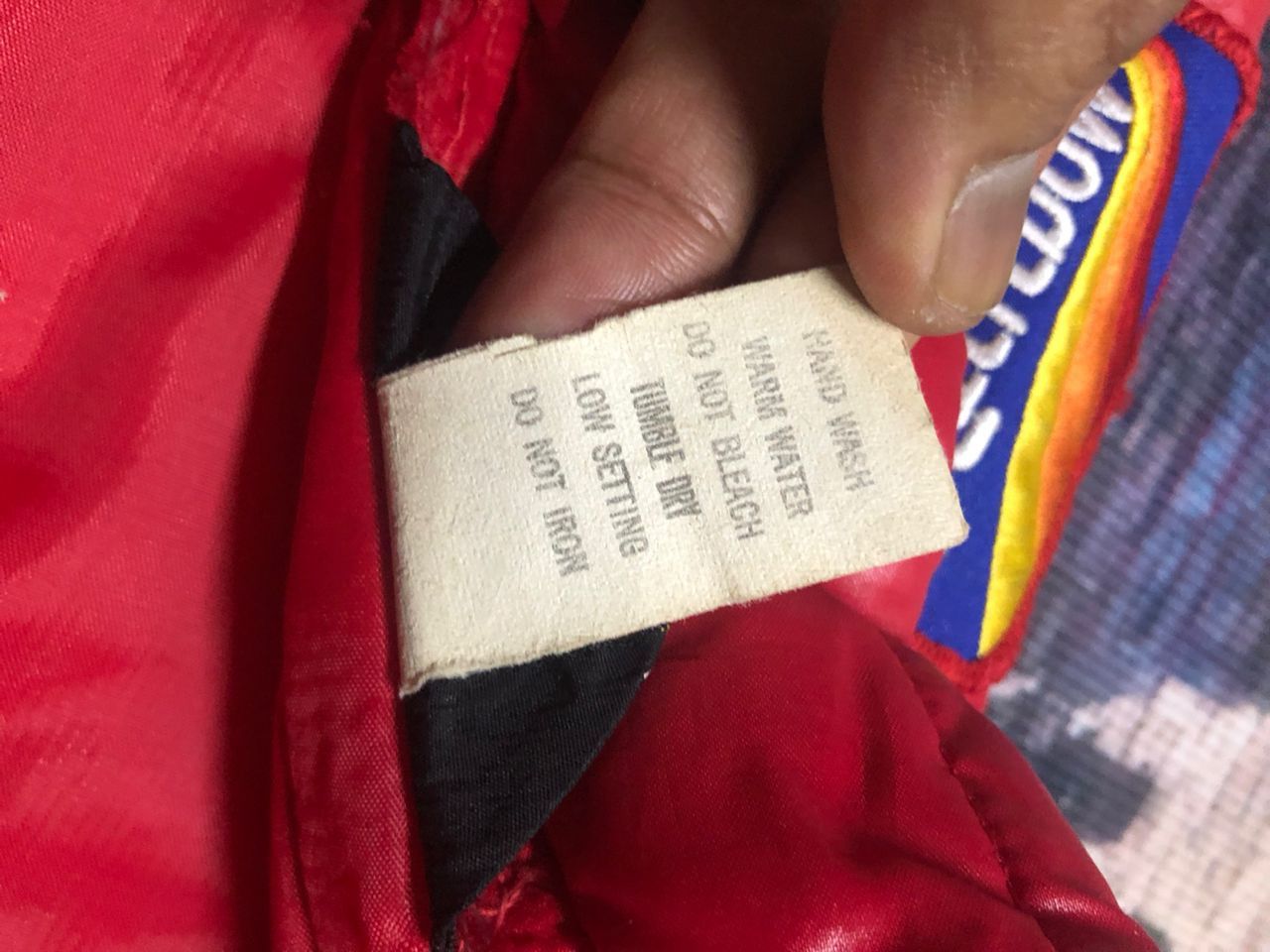 Swingster Vintage 70s/80s Motorsports Swingster Puffer Coat Jacket (L) Size US L / EU 52-54 / 3 - 22 Thumbnail