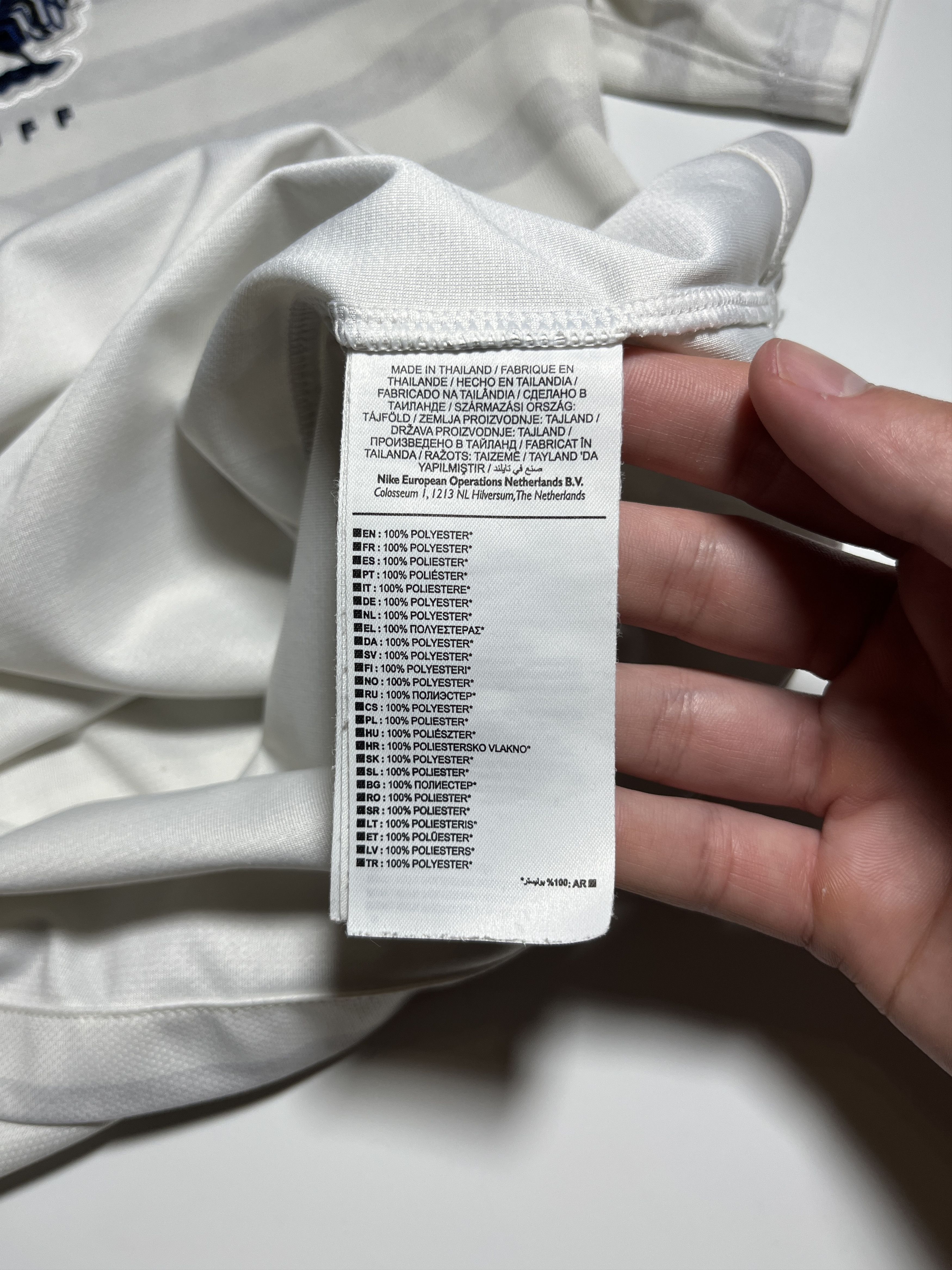 Nike Nike France National Team 2014-2015 Away Football Jersey Size US M / EU 48-50 / 2 - 9 Thumbnail