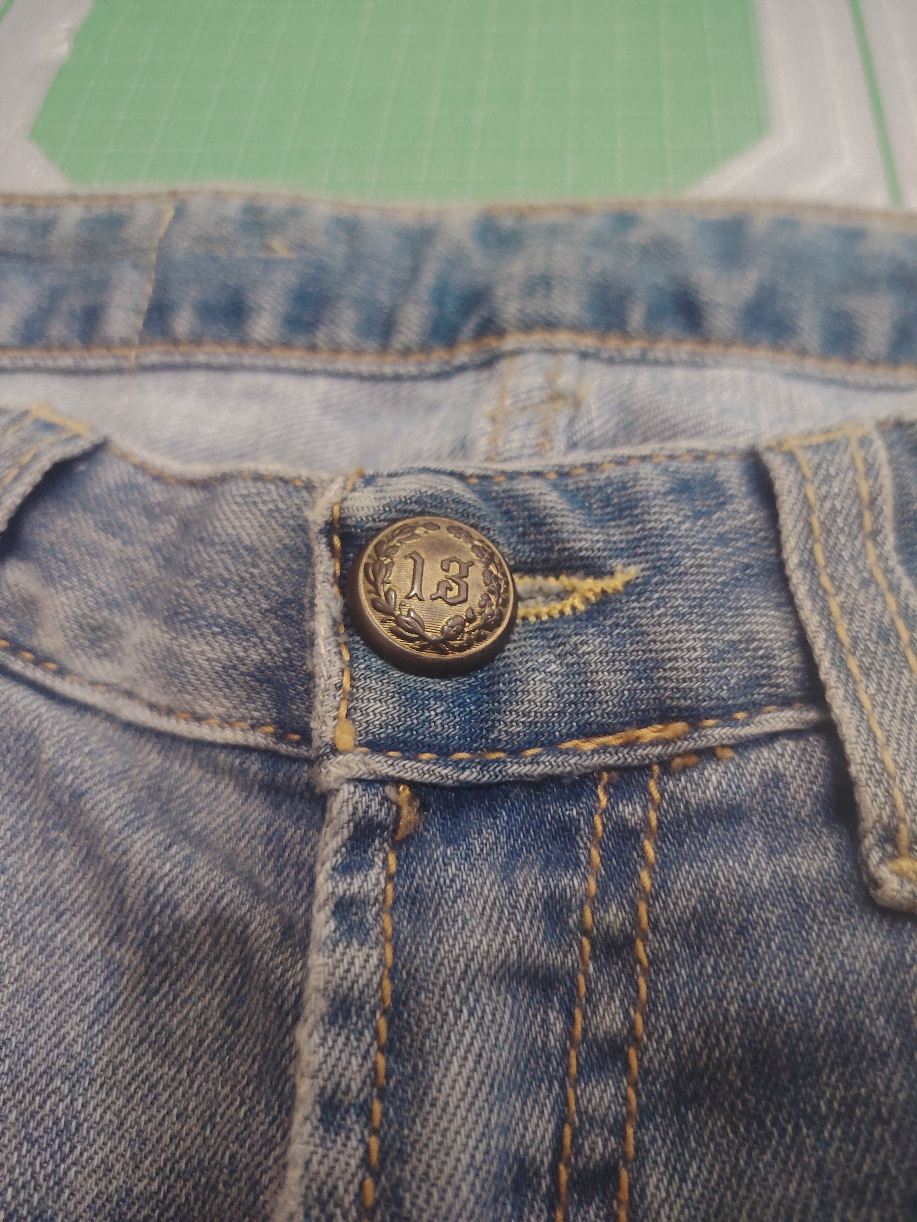 R13 R13 Skinny Jeans distressed Jeans Size 26" / US 2 / IT 38 - 6 Thumbnail