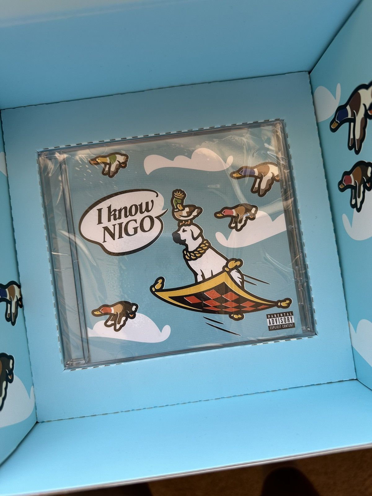 Nigo “I Know Nigo” CD/T-Shirt Set | Grailed