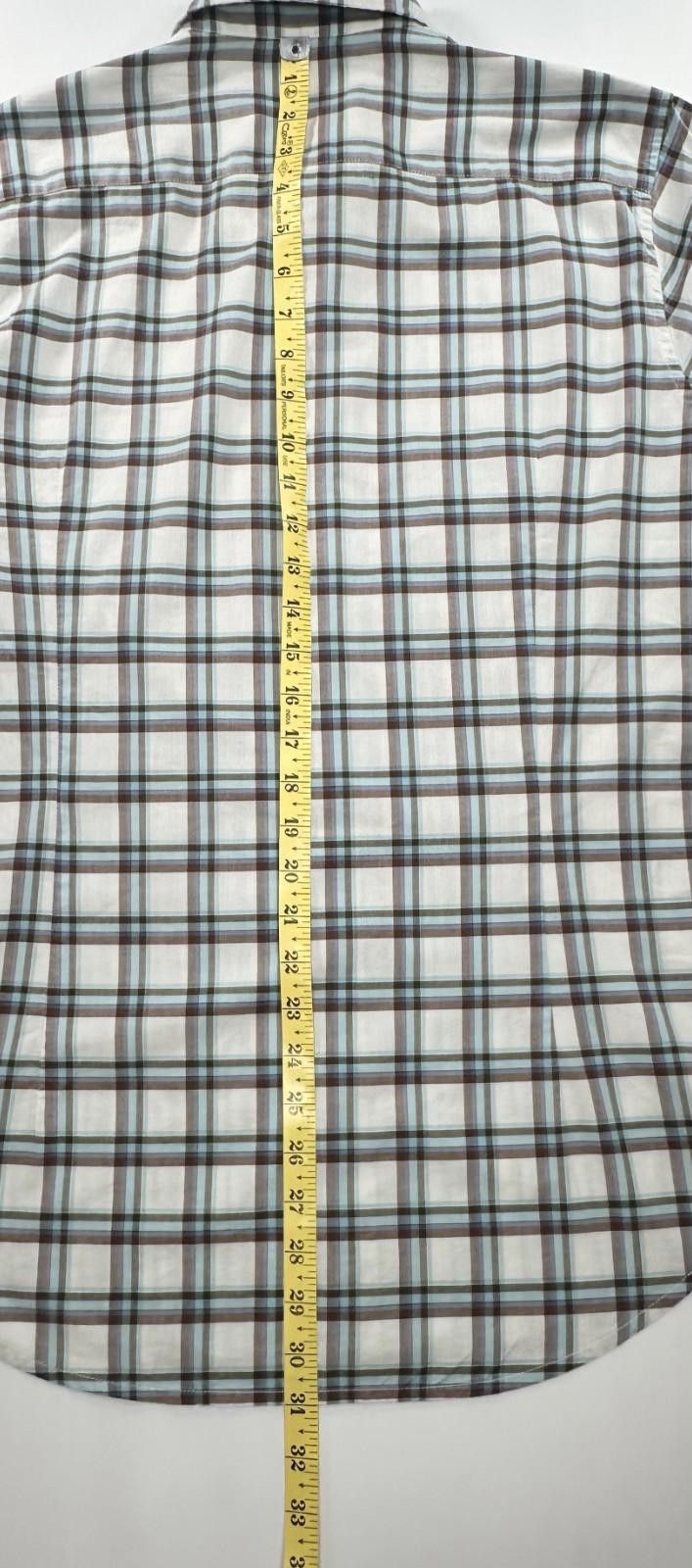 Bonobos Bonobos Stretch Tailored Cotton Long Oxford Button Up Mens M Size US M / EU 48-50 / 2 - 3 Thumbnail