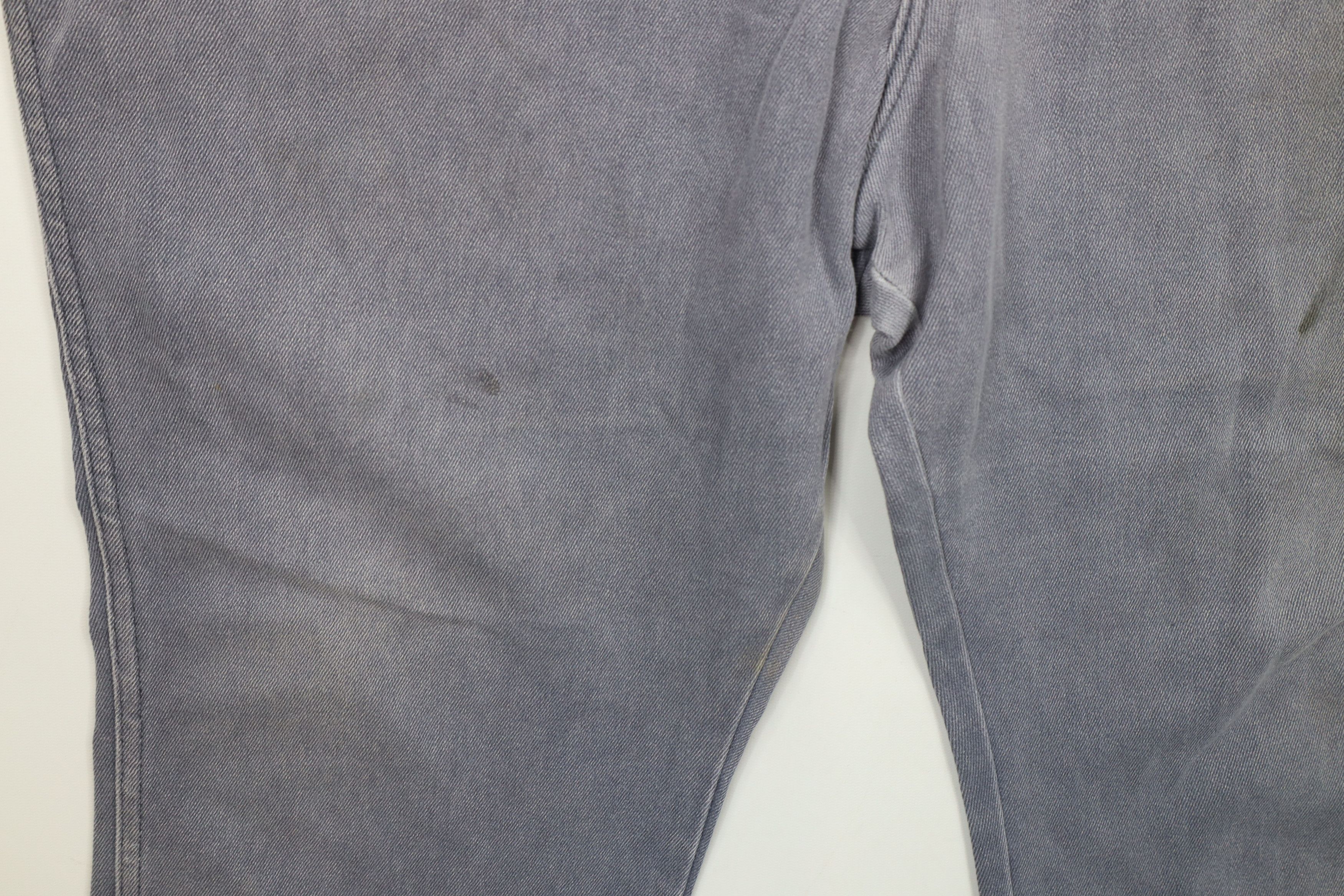 Lee × Vintage Vintage 90s Lee Flared Wide Leg Denim Jeans Blue USA Size US 44 / EU 60 - 7 Thumbnail