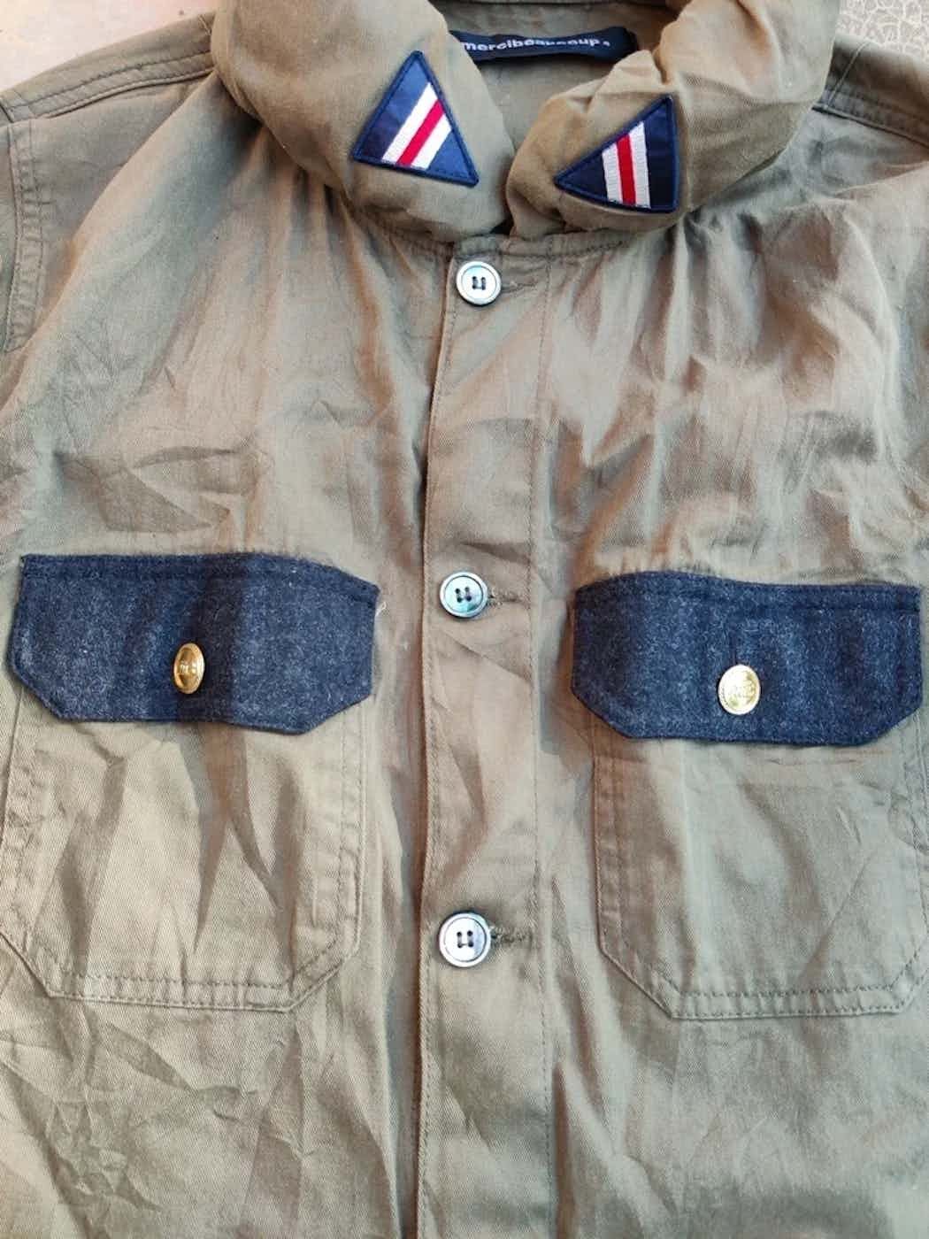 ISSEY MIYAKE MERCIBEAUCORP BUTTON UPS