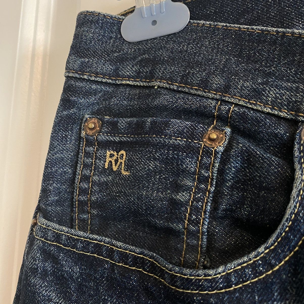 RRL Ralph Lauren RRL Slim Narrow Jean Rinse Wash Size US 30 / EU 46 - 5 Thumbnail