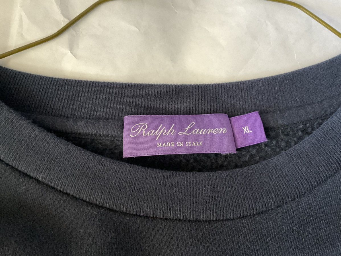 Polo purple label sweat shirt