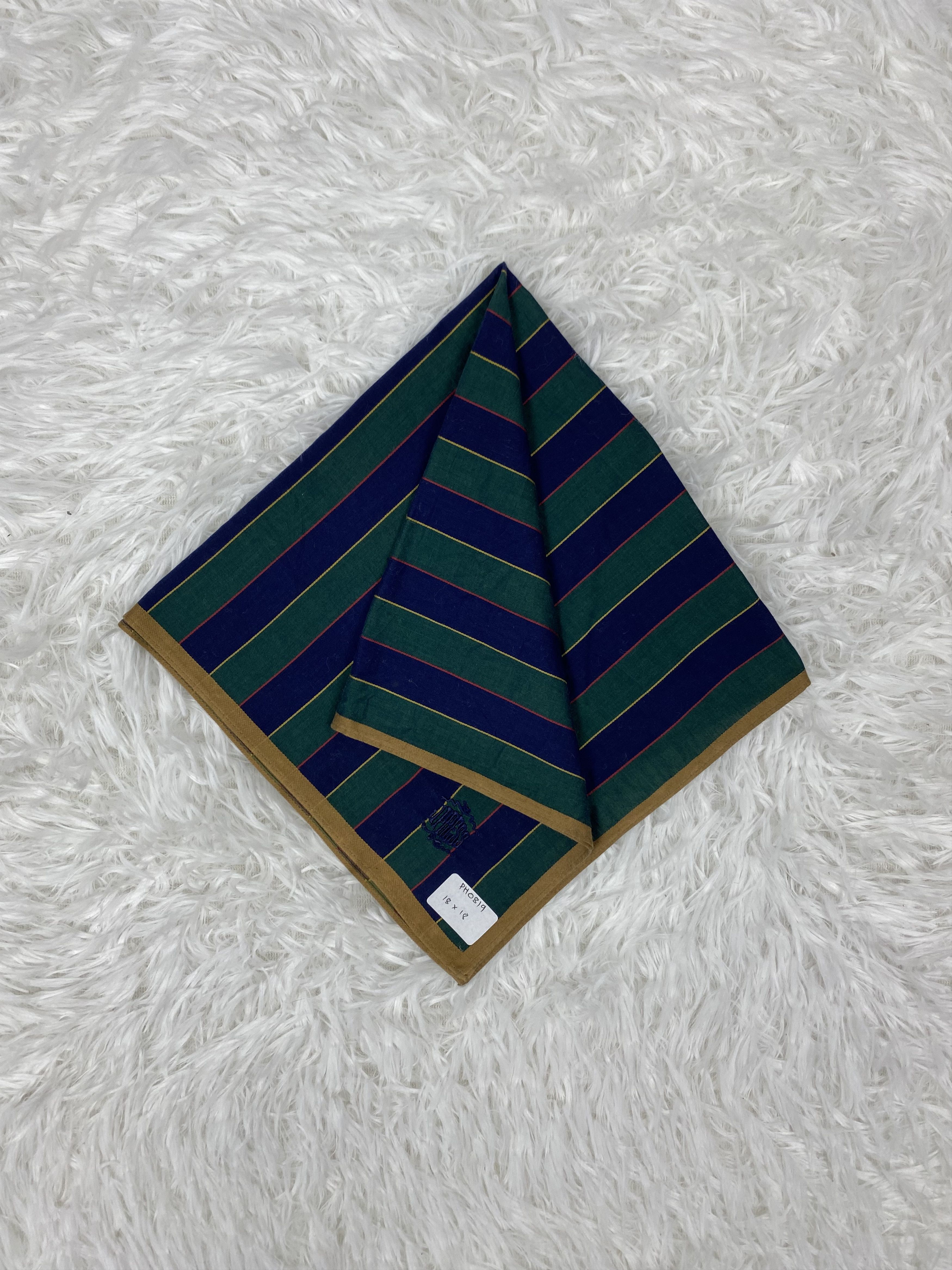 J. Press × Vintage Vintage J Press Handkerchief Neckerchief PH0819 Size ONE SIZE - 1 Thumbnail