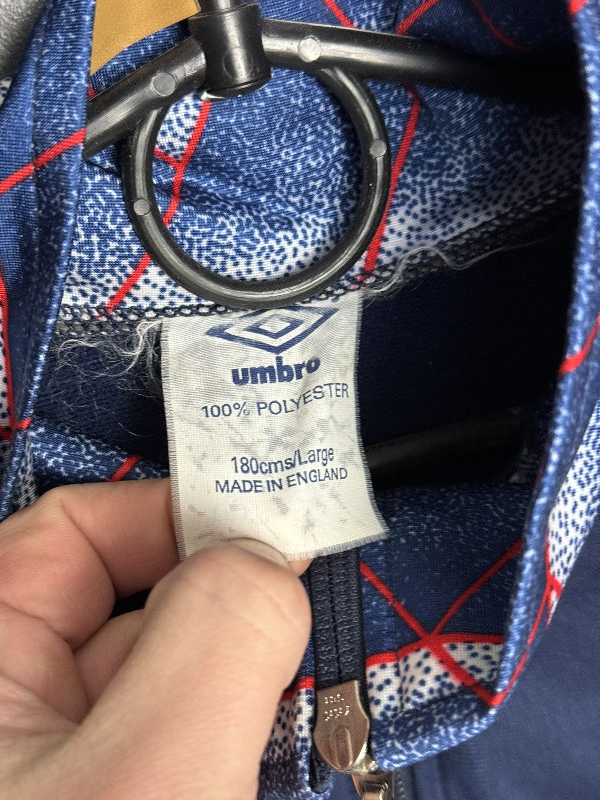 Umbro Sheffield United Training Football Jacket Size US L / EU 52-54 / 3 - 12 Thumbnail