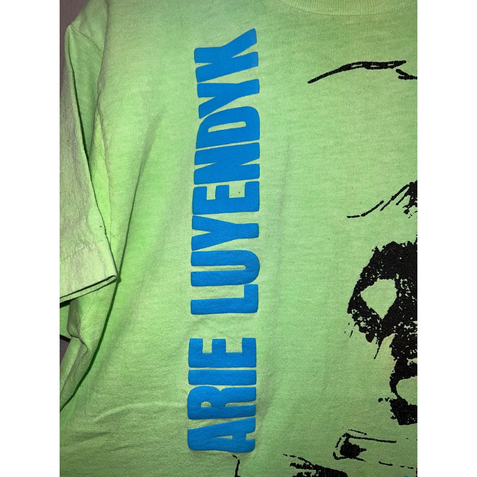 Fruit Of The Loom Vintage Arie Luyendyk Shirt Total Racing Shierson Tee 90s M Size US M / EU 48-50 / 2 - 5 Thumbnail
