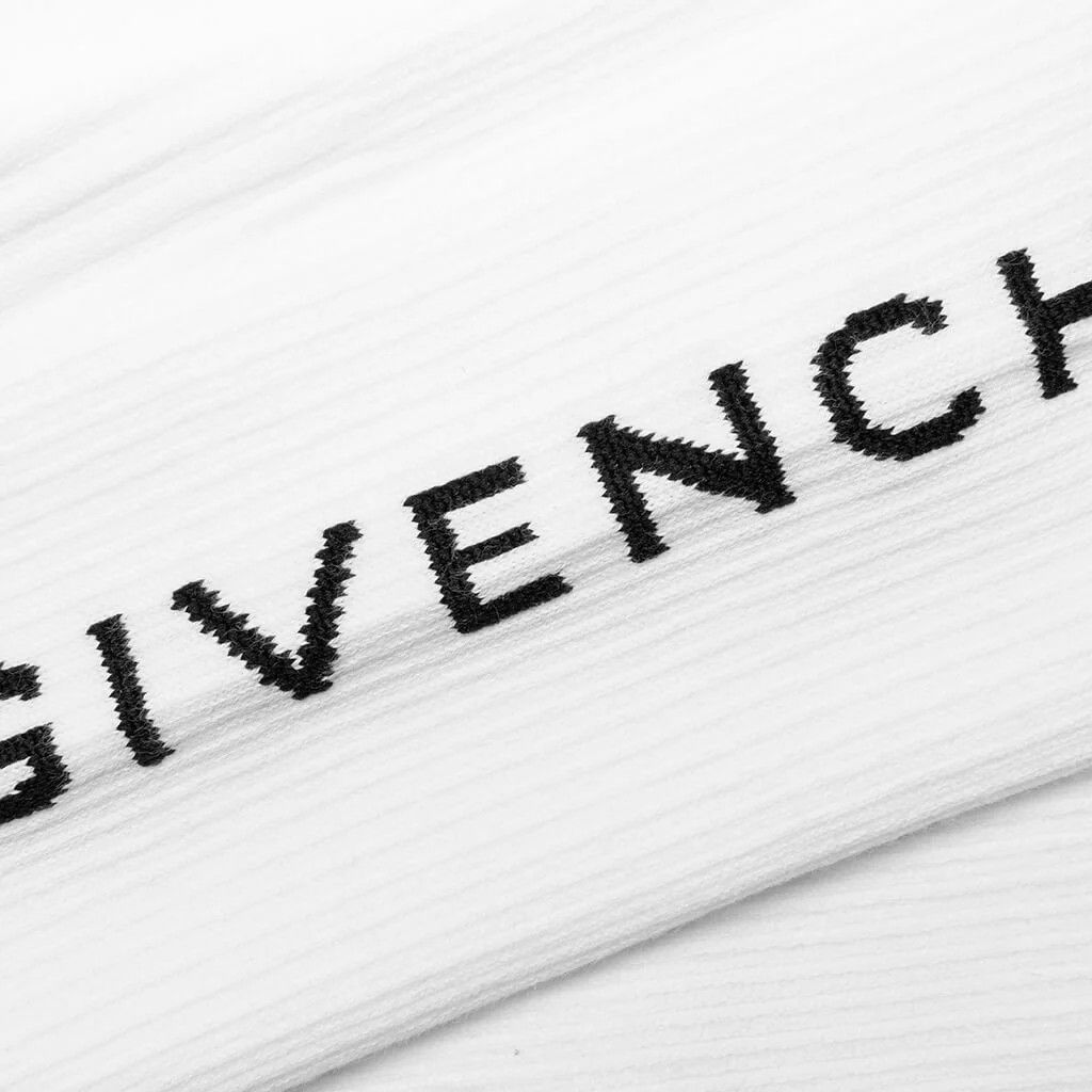 Givenchy o1gr1nt0125 Size: 43-46 Big Givenchy Jacquard Socks Size ONE SIZE - 2 Thumbnail