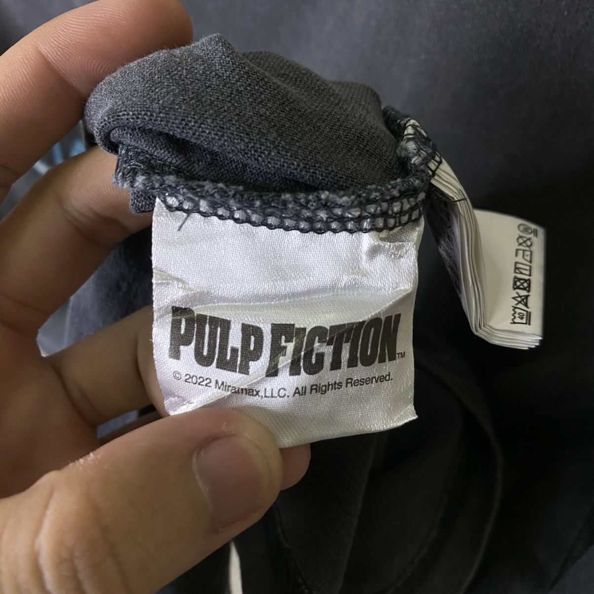 Japanese Brand Niko And ... x Pulp Fiction Movie Collaboration Tee Size US L / EU 52-54 / 3 - 4 Thumbnail