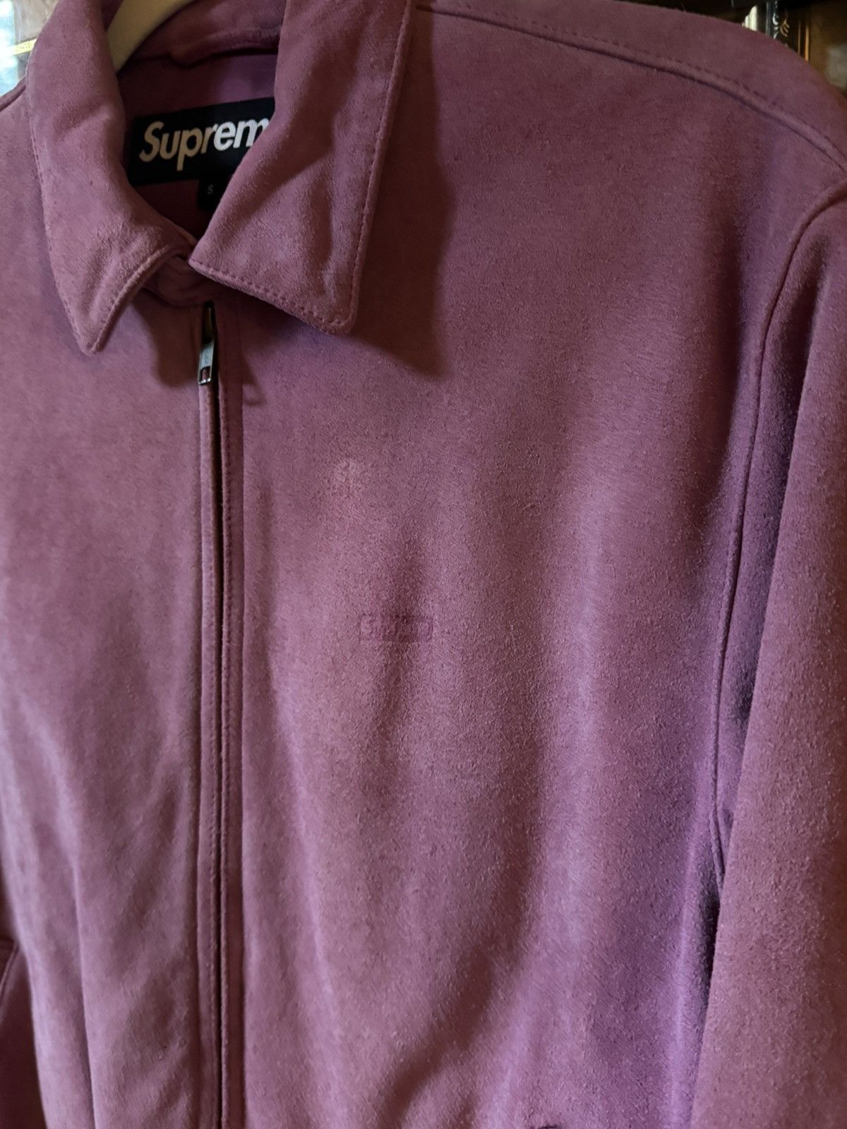 Supreme SS21 Supreme suede jacket Size US S / EU 44-46 / 1 - 5 Thumbnail