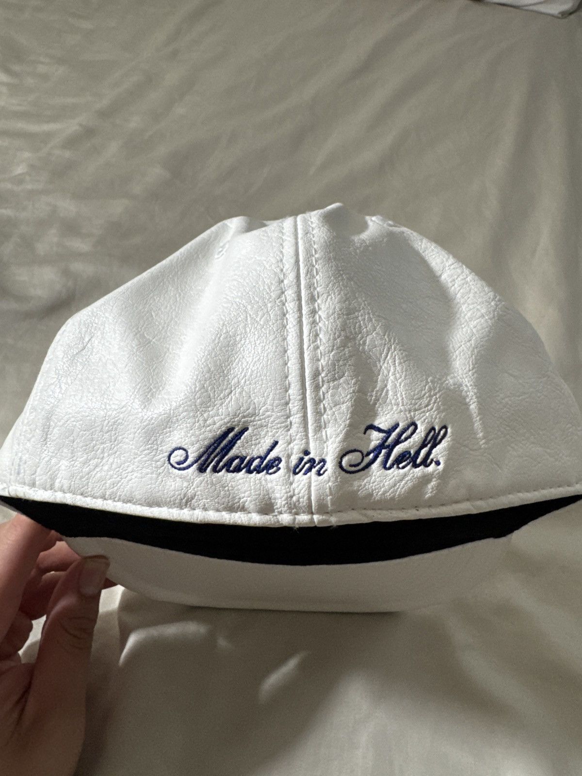 Fuck The Population FTP fitted hat Size ONE SIZE - 5 Thumbnail