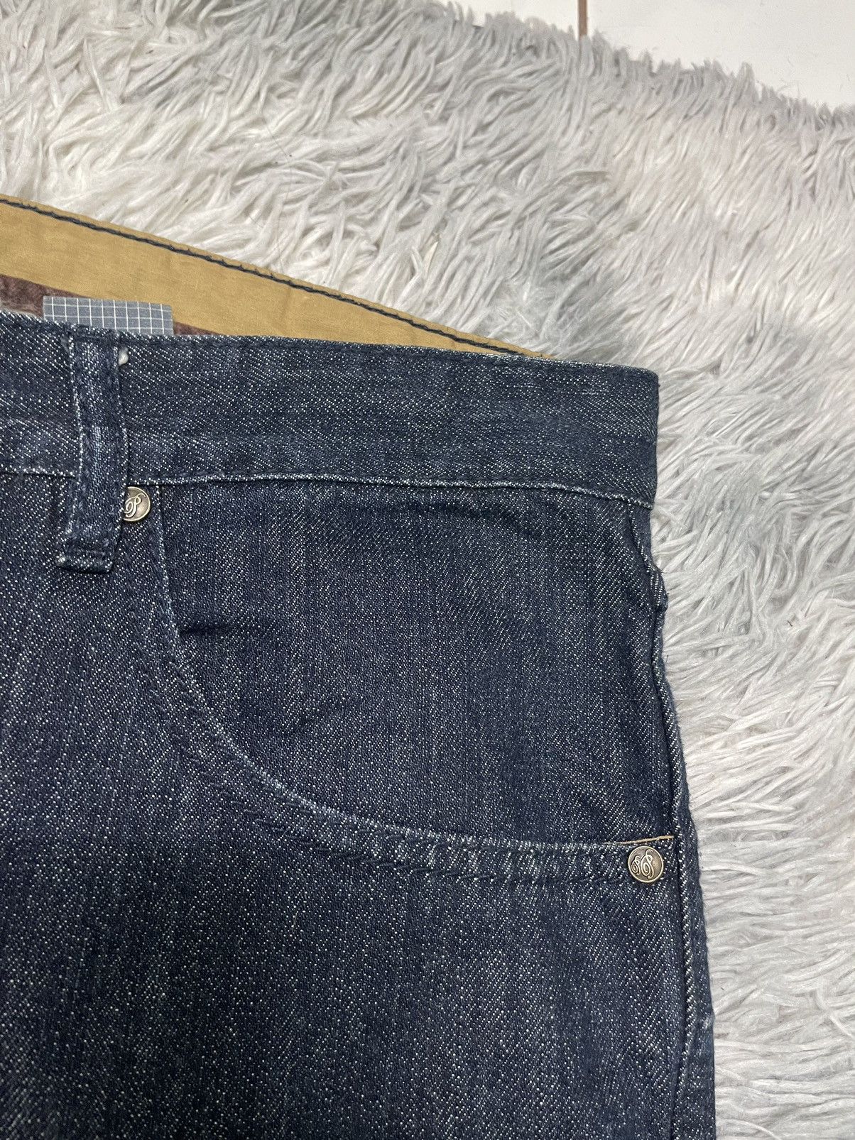 Pelle Pelle VINTAGE PELLE PELLE BAGGY PANT POCKET DESIGN Size US 41 - 9 Thumbnail