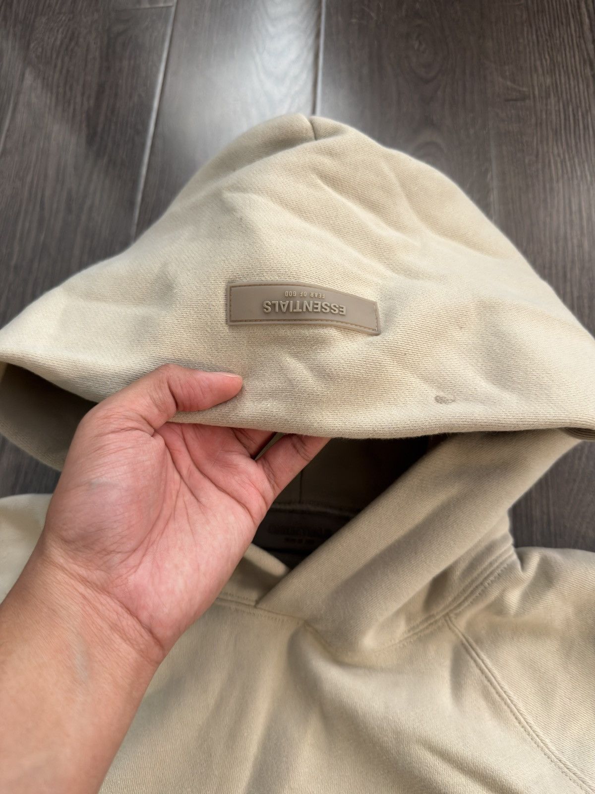 Fear of God fear of god essentials 1977 ss22 hoodie size small Size US S / EU 44-46 / 1 - 3 Thumbnail