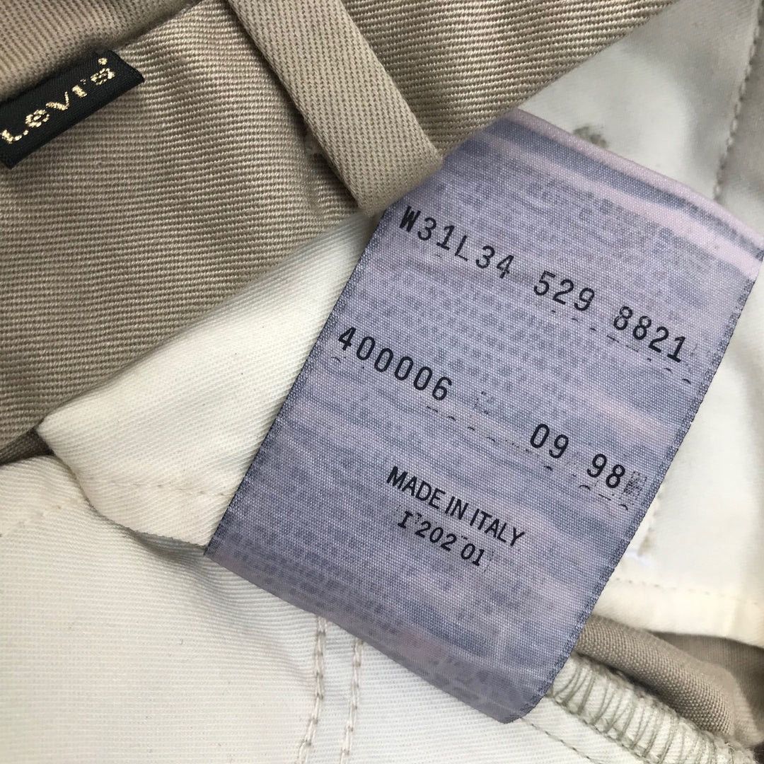 Levi's × Vintage Levi’s Sta-Prest 1990 90s Vintage W31 Straight Leg Slacks Size US 31 - 6 Thumbnail
