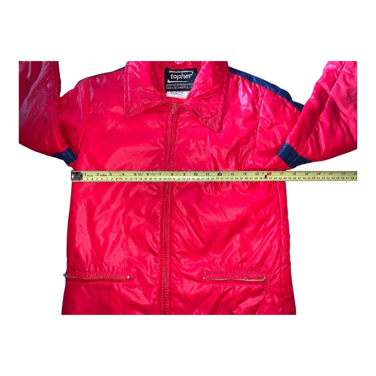 Other Vintage Topher 70s 80 Ski Winter Jacket Unisex Junior Large Size L / US 10 / IT 46 - 12 Thumbnail